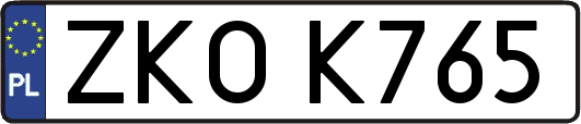 ZKOK765