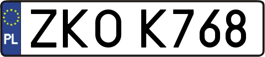 ZKOK768