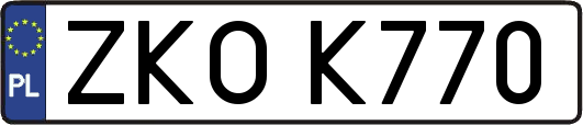 ZKOK770
