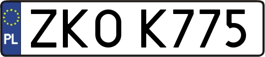 ZKOK775