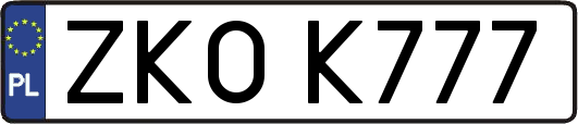 ZKOK777