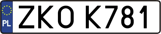 ZKOK781