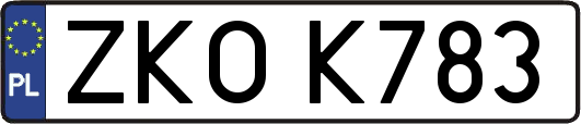 ZKOK783