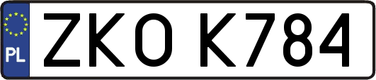 ZKOK784