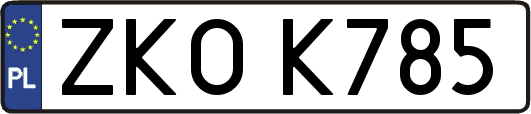 ZKOK785