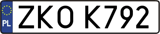 ZKOK792