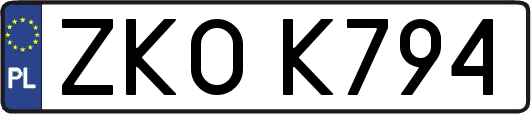 ZKOK794