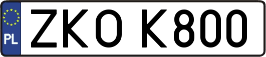ZKOK800