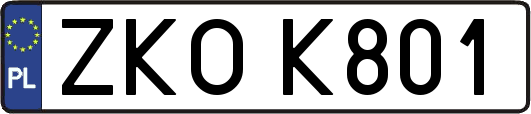 ZKOK801