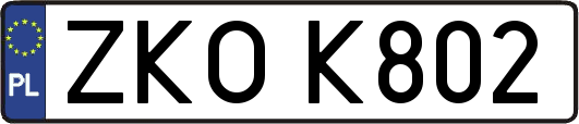 ZKOK802