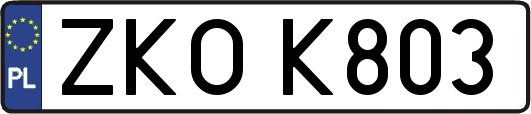 ZKOK803