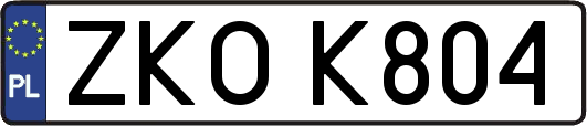 ZKOK804