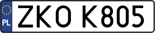 ZKOK805