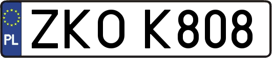ZKOK808