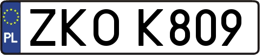 ZKOK809