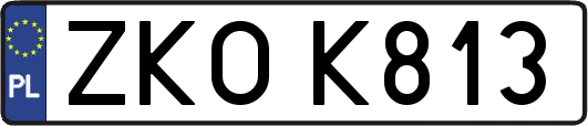 ZKOK813