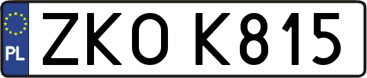 ZKOK815