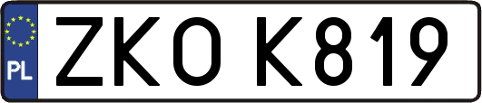 ZKOK819