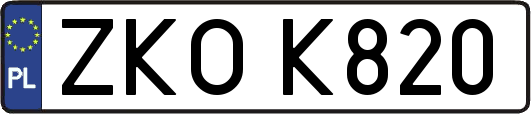 ZKOK820