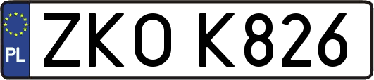 ZKOK826