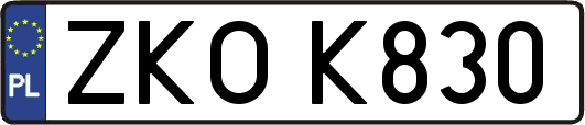 ZKOK830