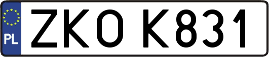 ZKOK831