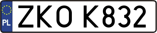 ZKOK832