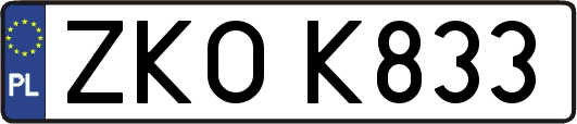 ZKOK833