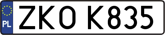 ZKOK835