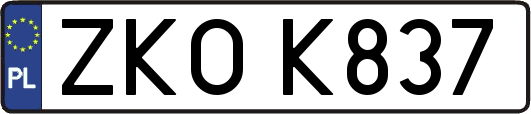 ZKOK837
