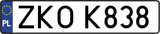 ZKOK838