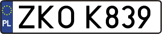 ZKOK839