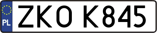 ZKOK845