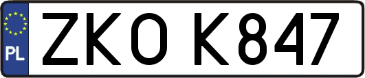 ZKOK847
