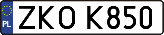 ZKOK850