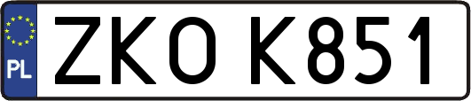 ZKOK851