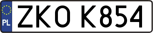 ZKOK854