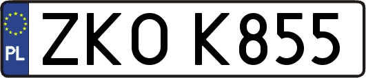 ZKOK855
