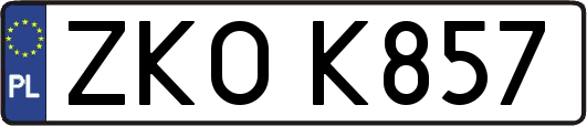 ZKOK857