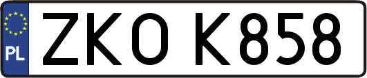 ZKOK858