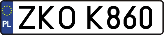 ZKOK860