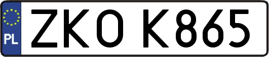 ZKOK865