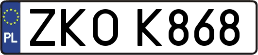 ZKOK868