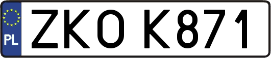 ZKOK871