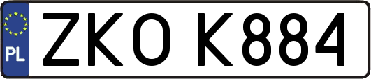 ZKOK884