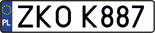 ZKOK887