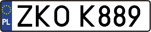 ZKOK889