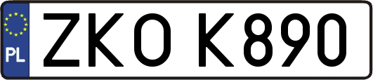 ZKOK890