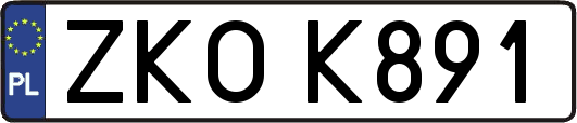 ZKOK891