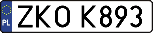 ZKOK893